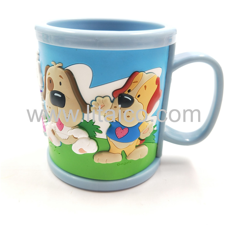 Samoyed dog mug