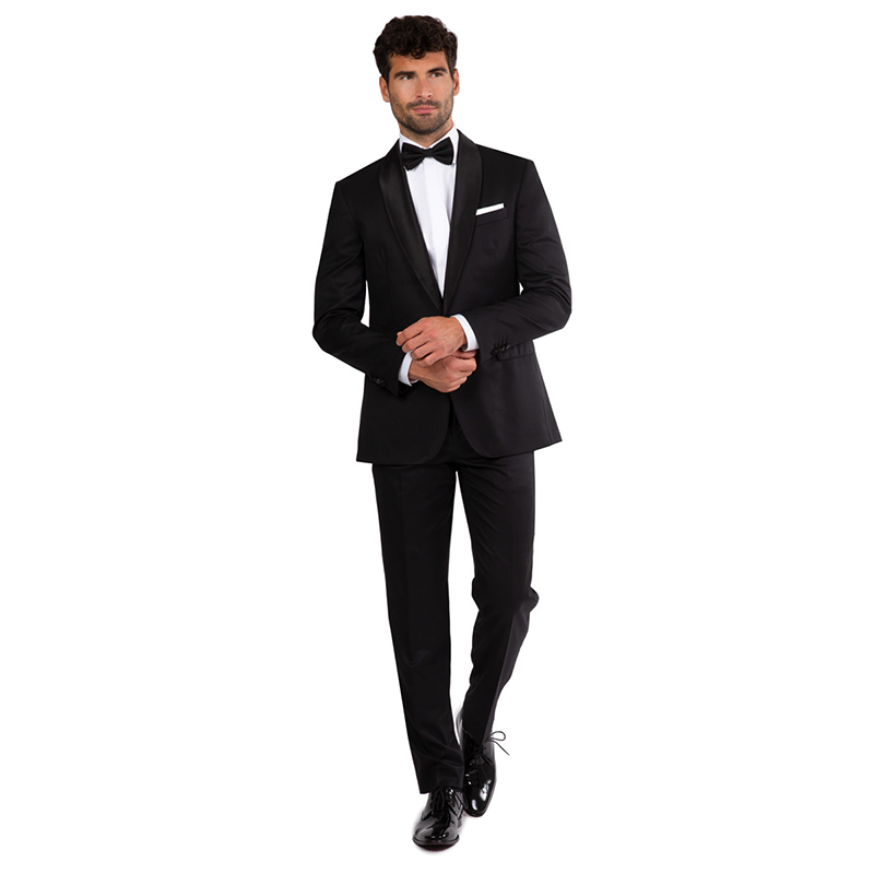 MEN TUXEDO SUIT A ASTI 214286/11 Slim Fit Smoking Suit