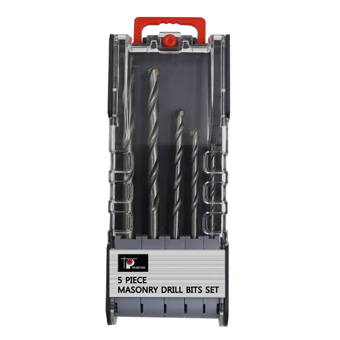 5pcs Masonry Drill Bits Set