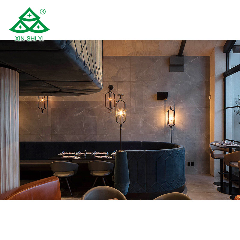 Unique Layout Chinese Restaurant Comfortable Furniture Wholesale