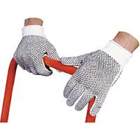 PVC dotted gloves