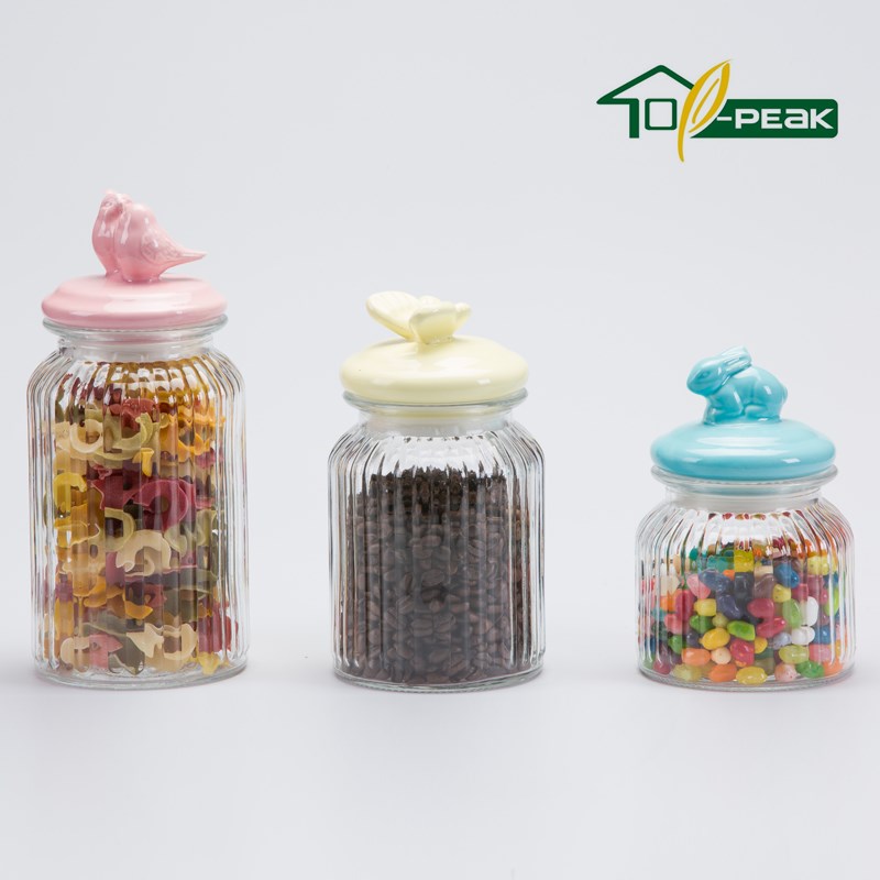 Glass Storage Jar