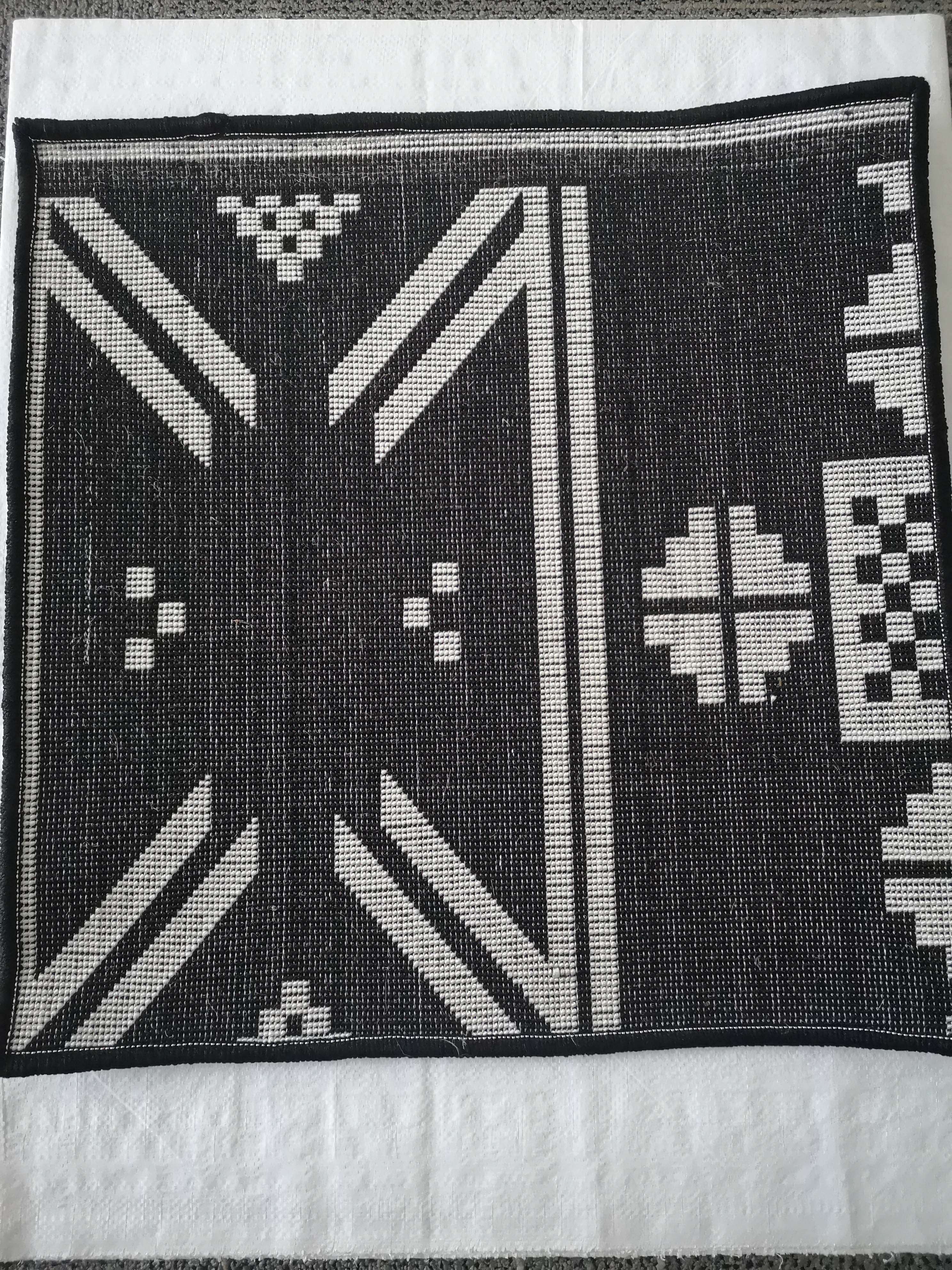Wilton imitation sisal weave jacquard carpet