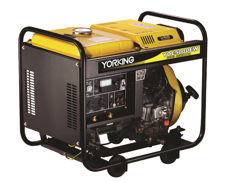 Welding&generating set