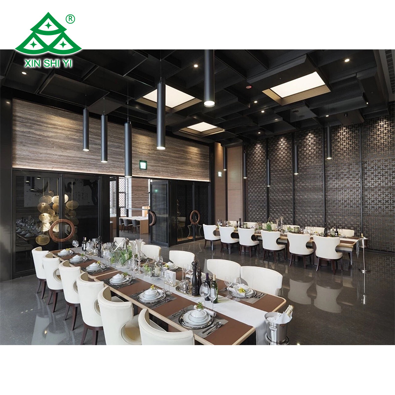Leisure Restaurant Furniture Tea Restaurant Furniture Customized
