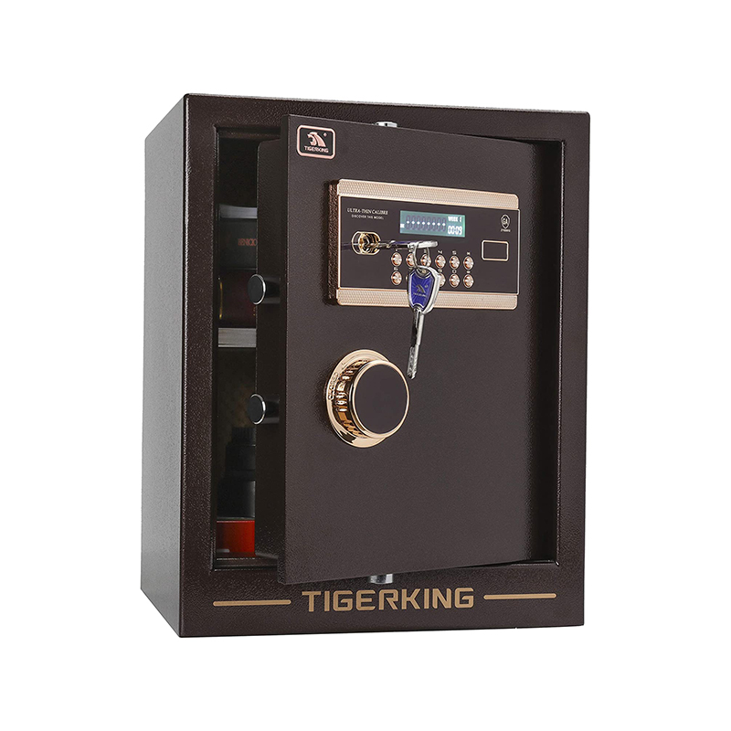 Hot selling electronic keypad lock safe solid steel protection jewelry and valuables High-grade safe