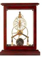 Skeleton Gear Table Clock