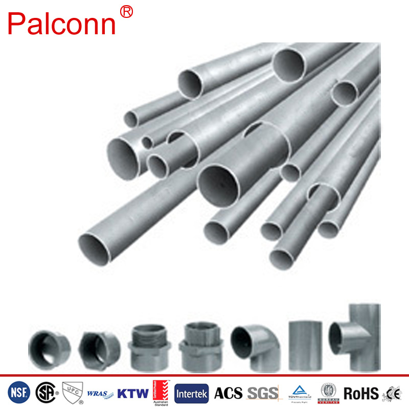 ASTM D1785 standard PVC pipe for water supply
