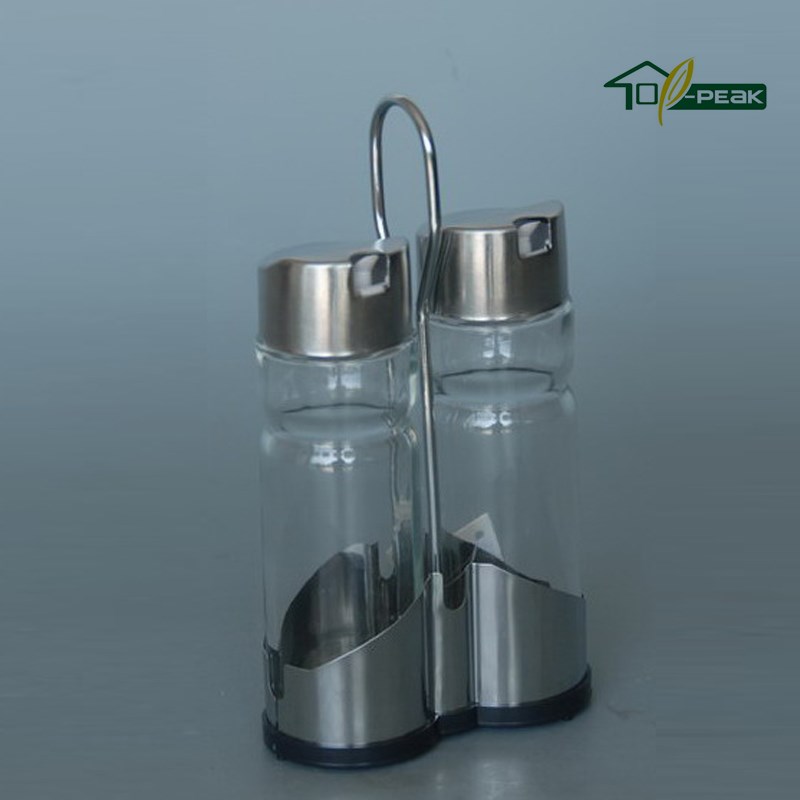 Glass Spice Jar