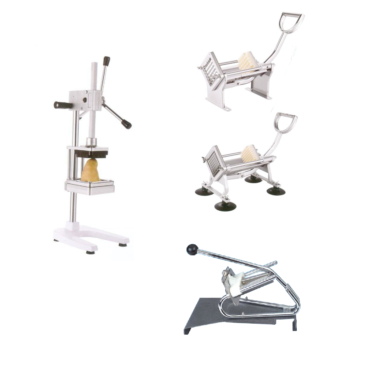 Stand / French Style / Horizontal Potato Machine / Chip Machine
