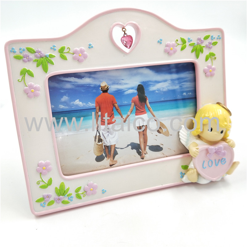 Angel Resin photo frame