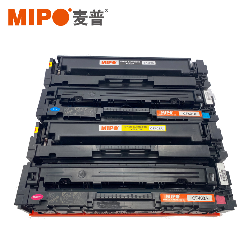 MIPO MP-CF400A/401A/402A/403A toner cartridge，Apply to HP Color Laser Jet Pro MFP M277n/M277dw/M252dw/M252n/M274N