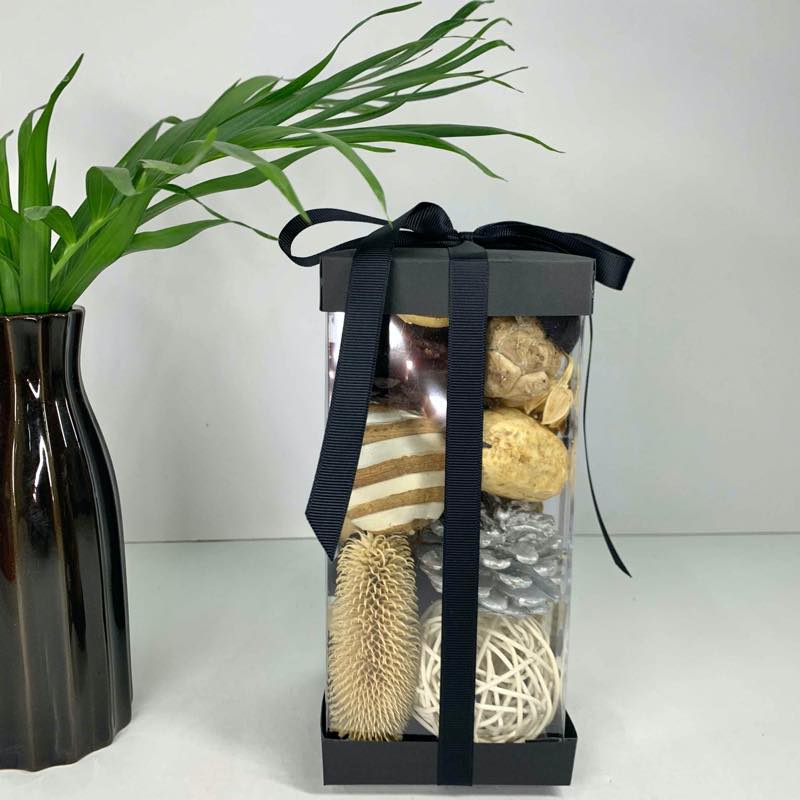 Pot Pourri In PVC Box