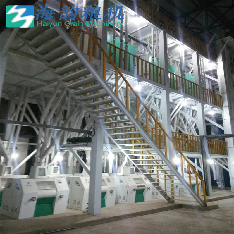 150tons of wheat flour mill machine complete plant