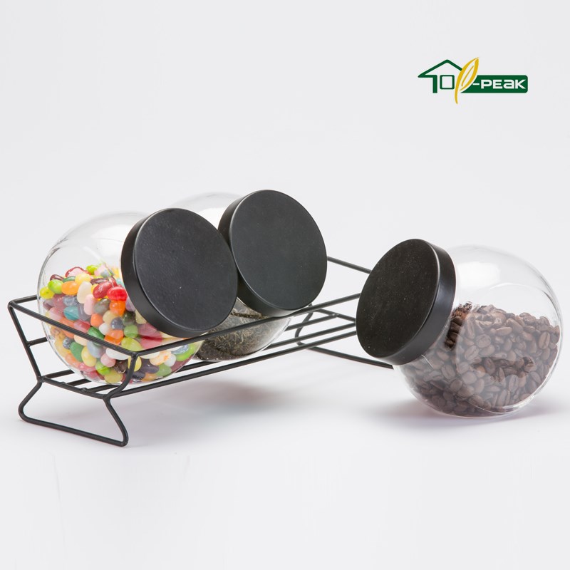 Glass Storage Jar