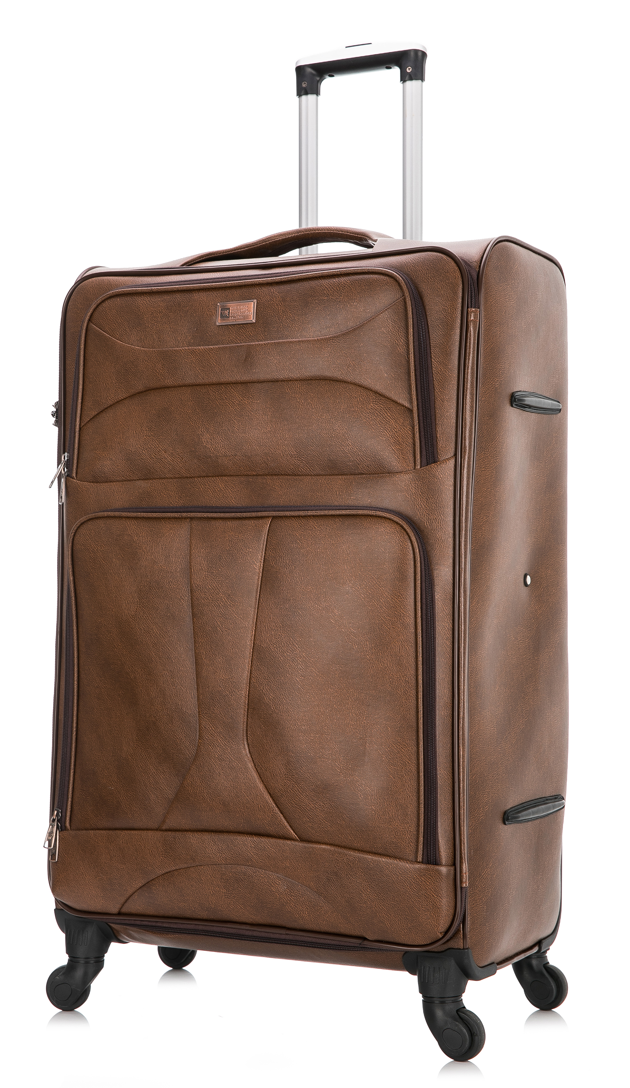 A-luggage, suitcase, soft luggage, leather suitcase(HL-6156#)