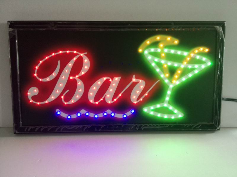 LED sign