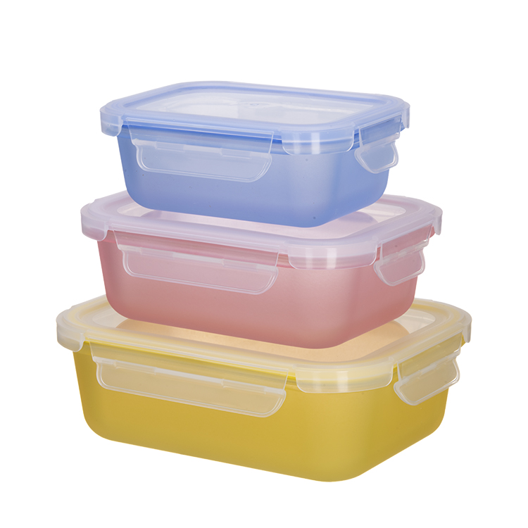 glass food storage container
