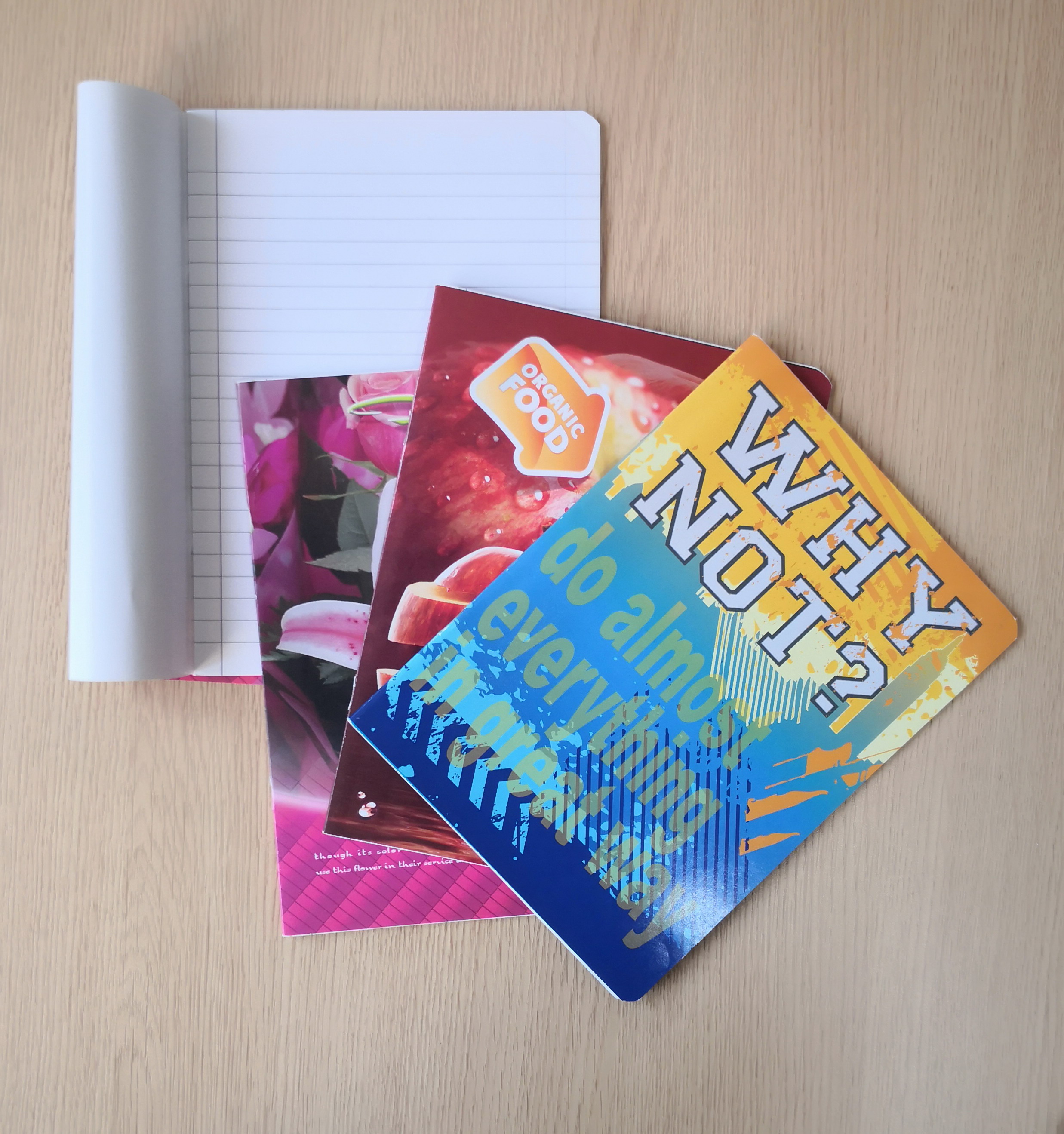 A5 Exercisebook