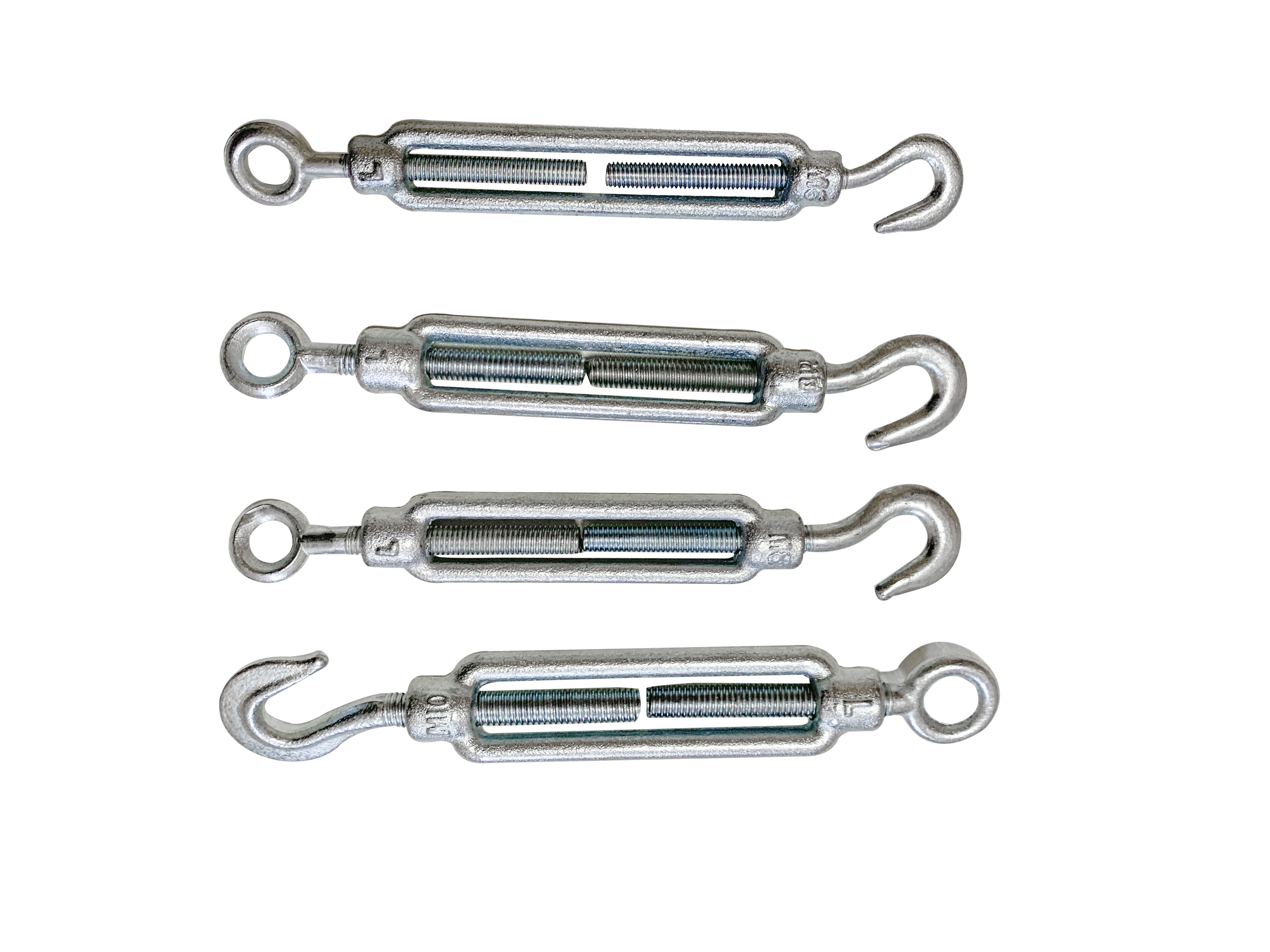 DIN1480 Turnbuckle Hook-Hook CC type