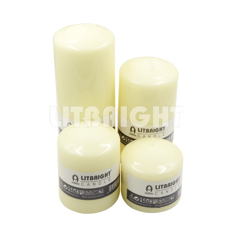 Pillar candle