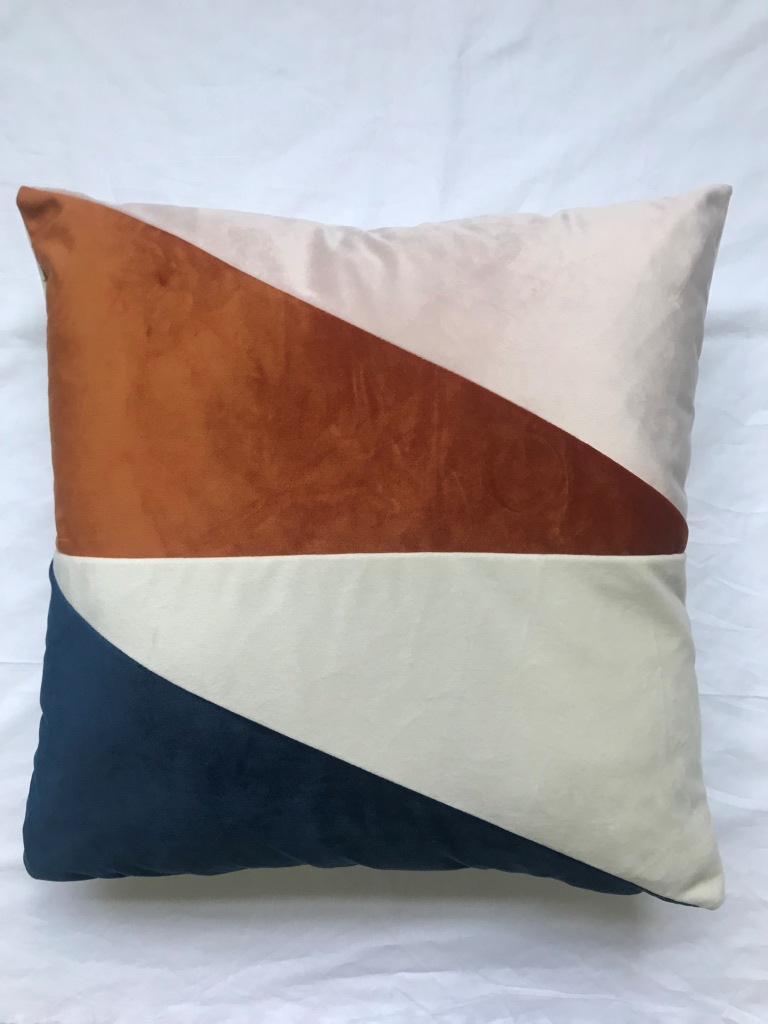 Block Decoration Cushion
