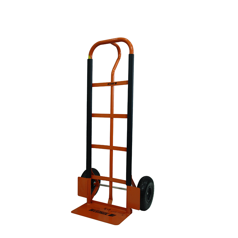 HAND TROLLEY WITH PNEUMATIC WHEELS WITH CAPACITY 300kgs HT-010