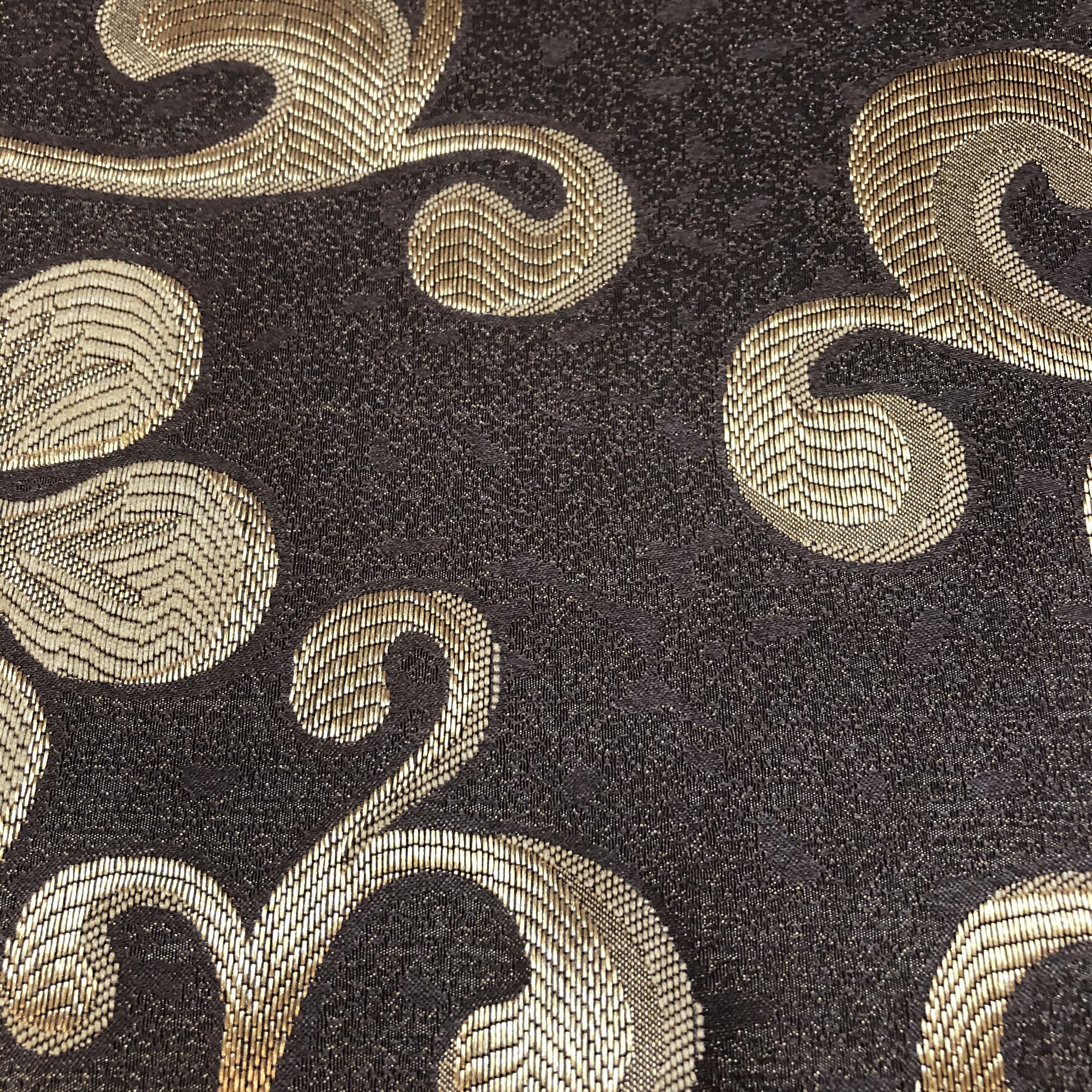 China Factory Wholesale High Grade Classic Latest Design Jacquard Velvet Curtain fabric