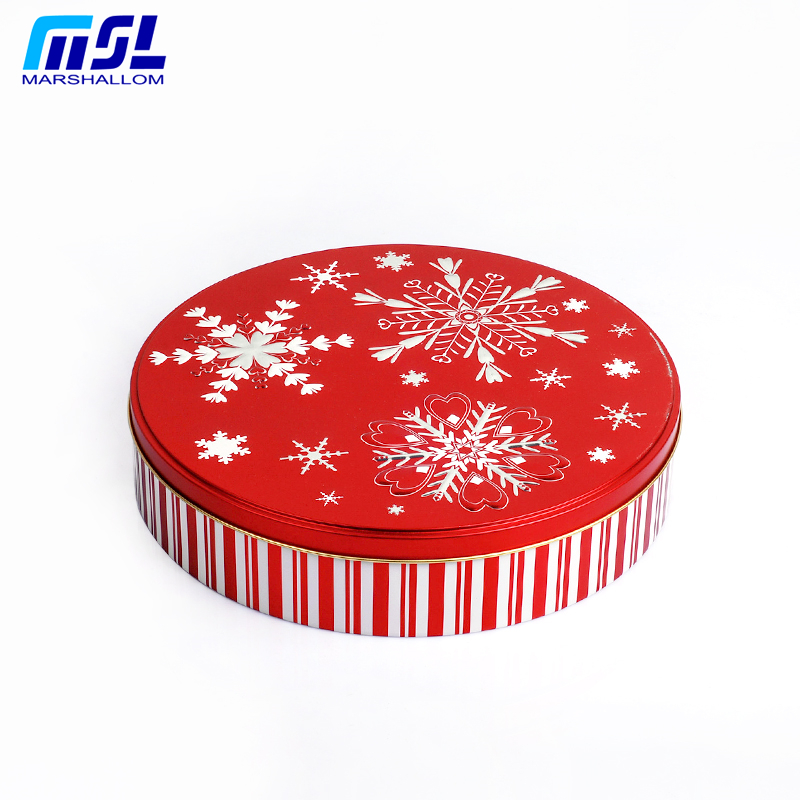 Round tin/tin/tinbox/tin packaging/gift box