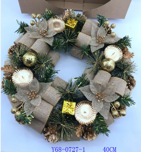 Christmas decorations candleholder