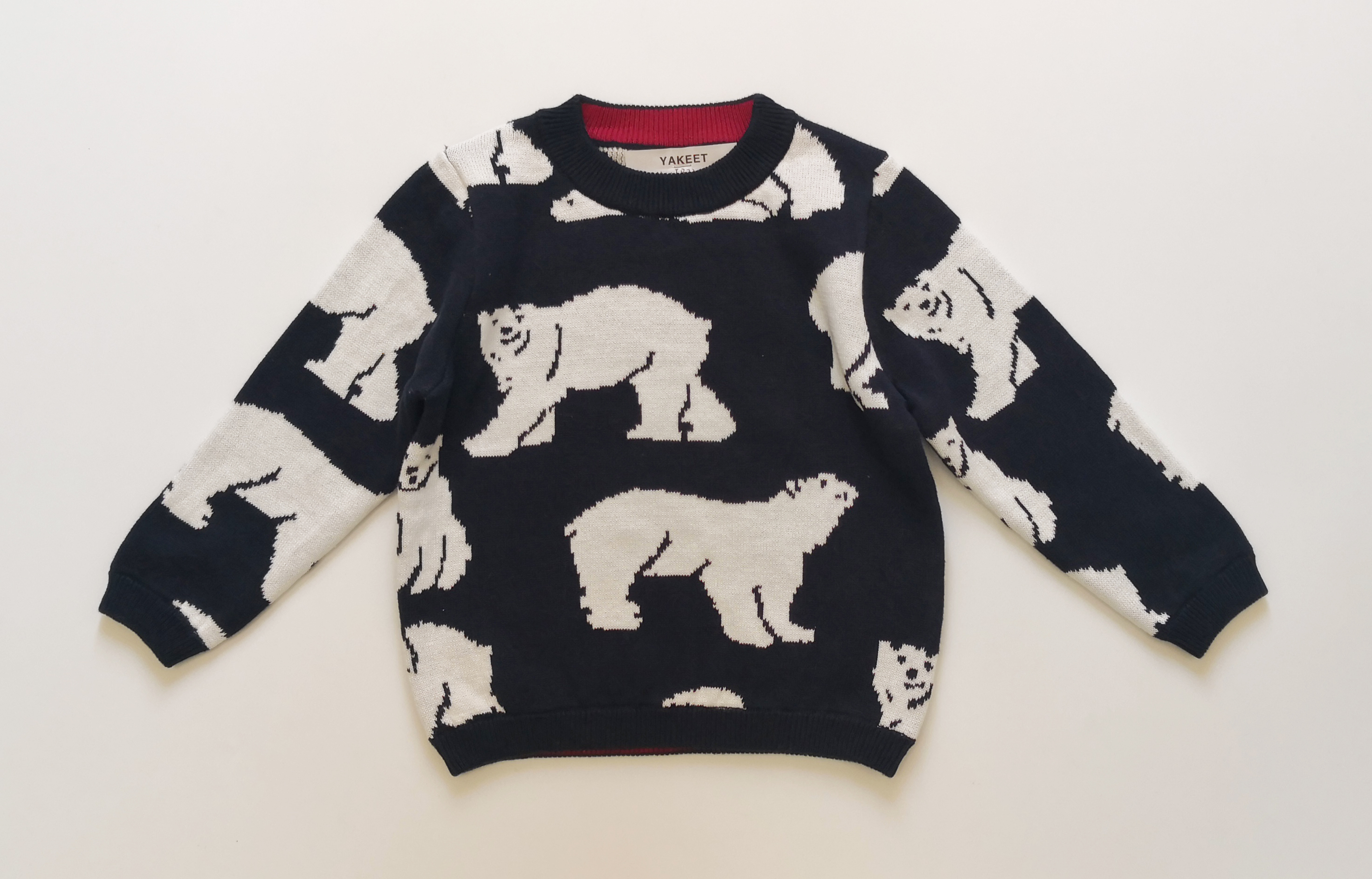 Infant boy sweater