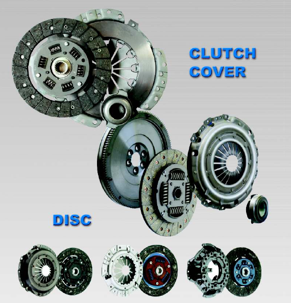 Clutch Cover/Clutch Disc
