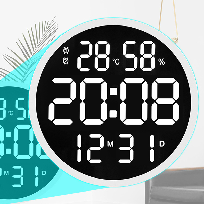 LED Wall Clock