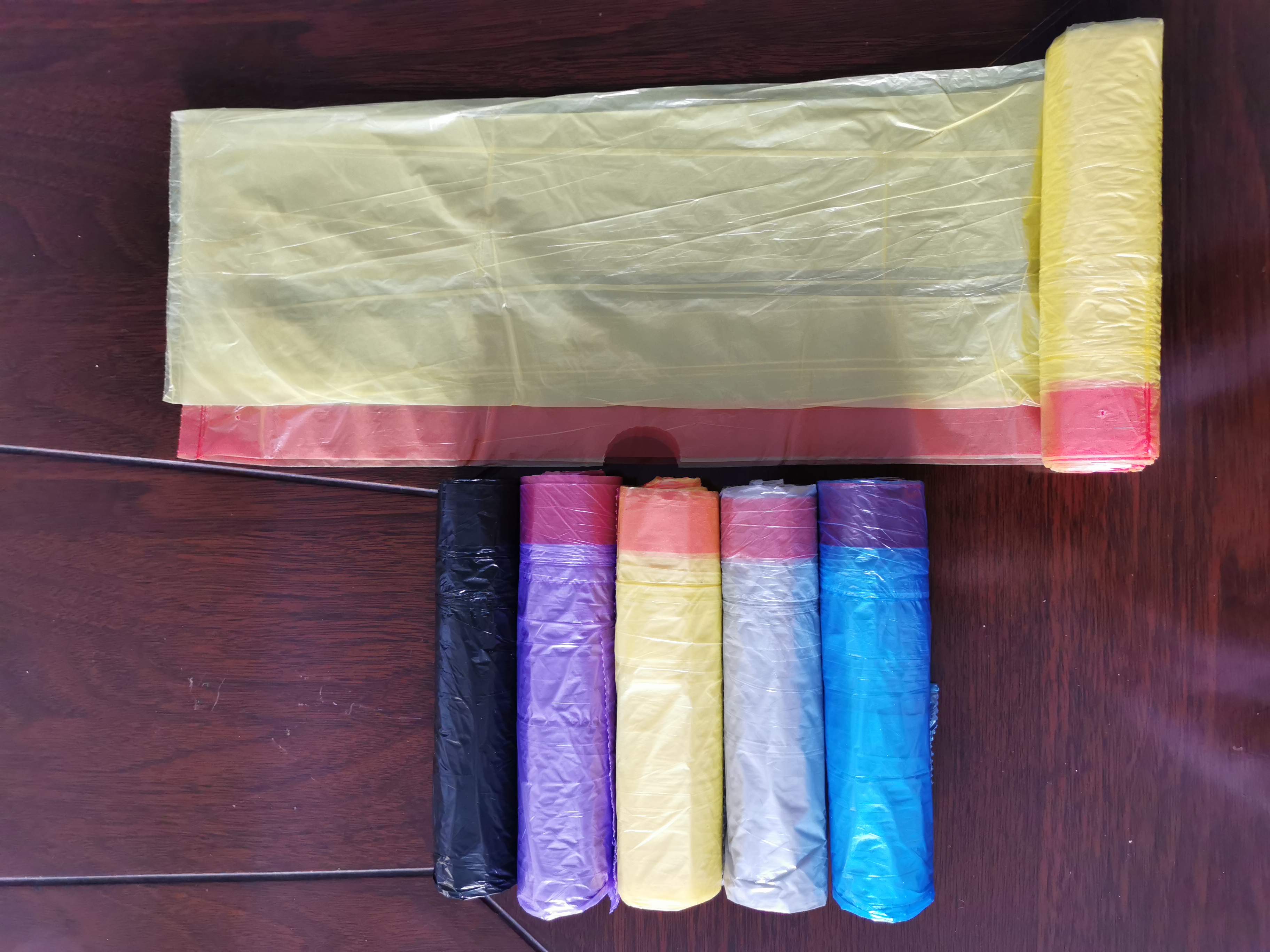Plastic bags