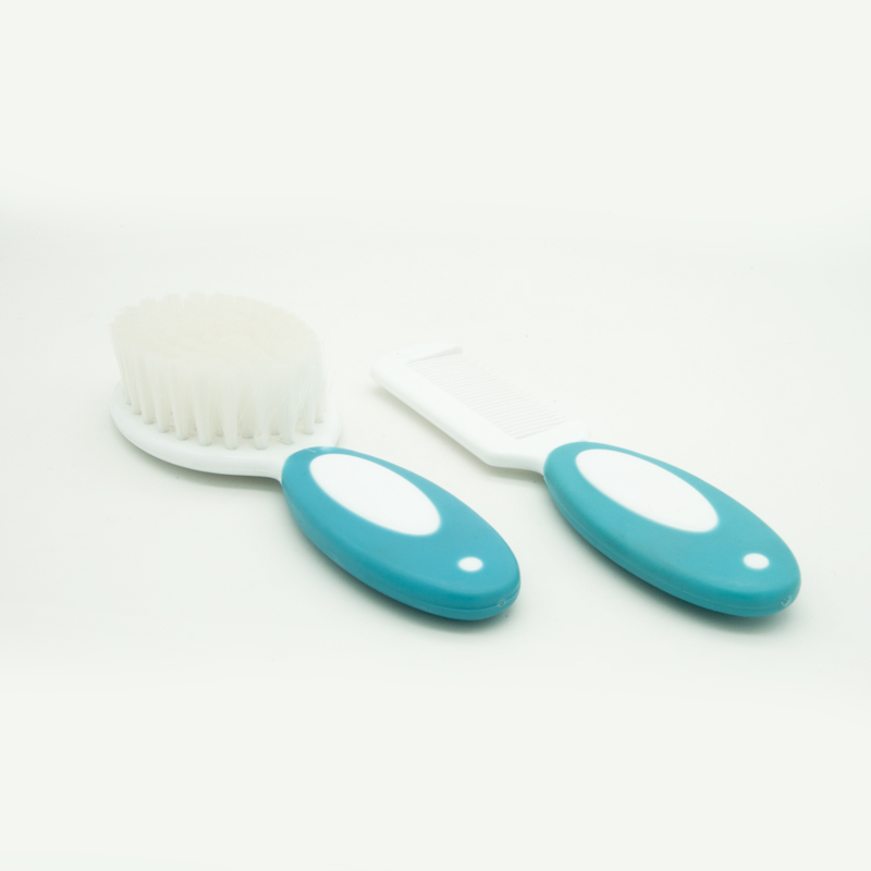 baby comb and brush