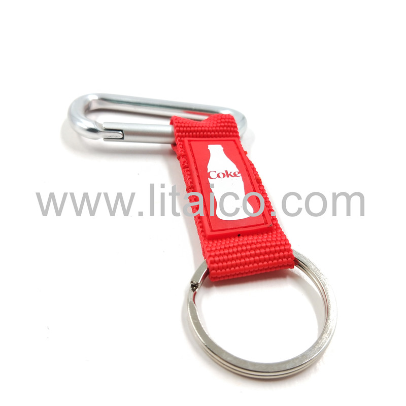 Coke metal Carabiner