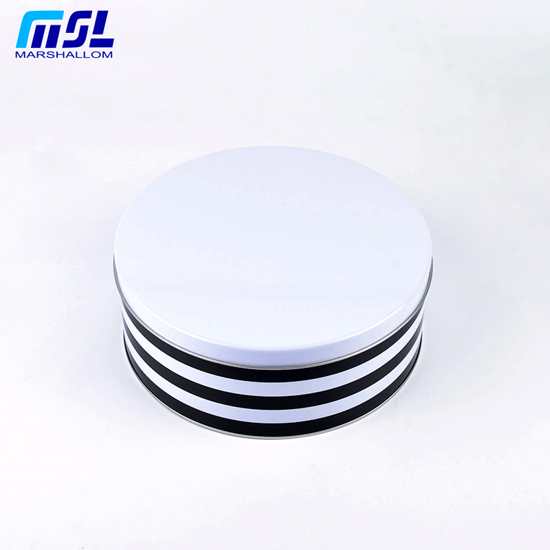 Round tin/tin/tinbox/tin packaging/gift box/metal tin/metal can/tin box