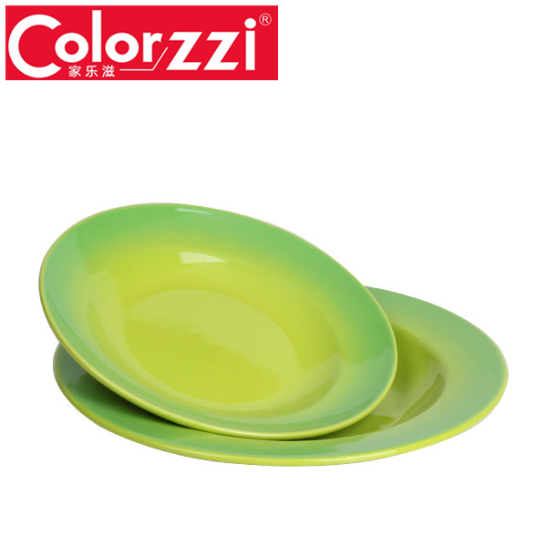 Colorful Plate
