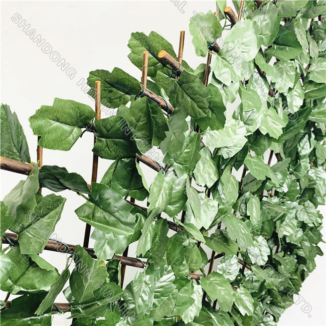 Artificial Ivy Leaf Trellis