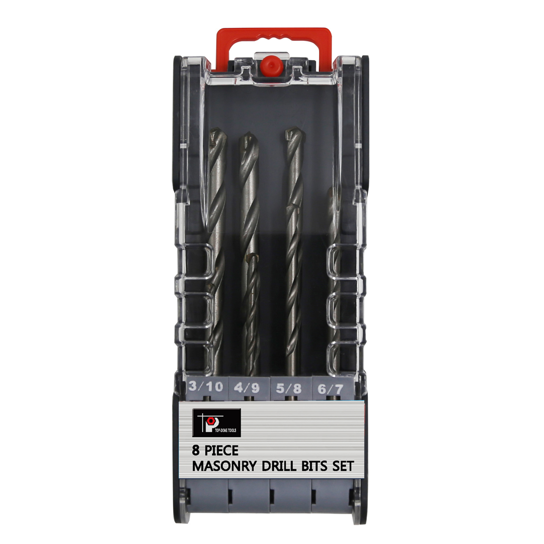8pcs Masonry Drill Bits Set