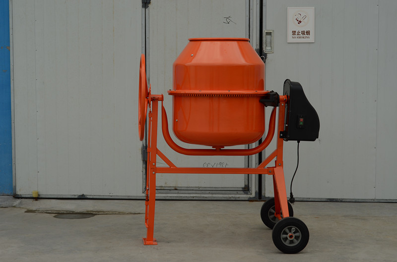 Concrete mixer