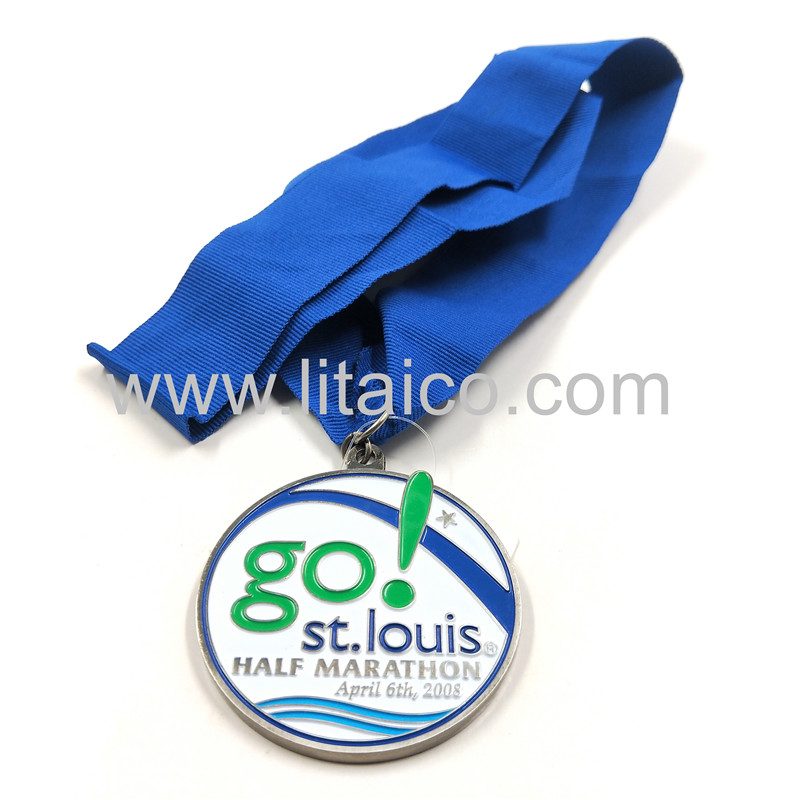 Customized sport metal medal