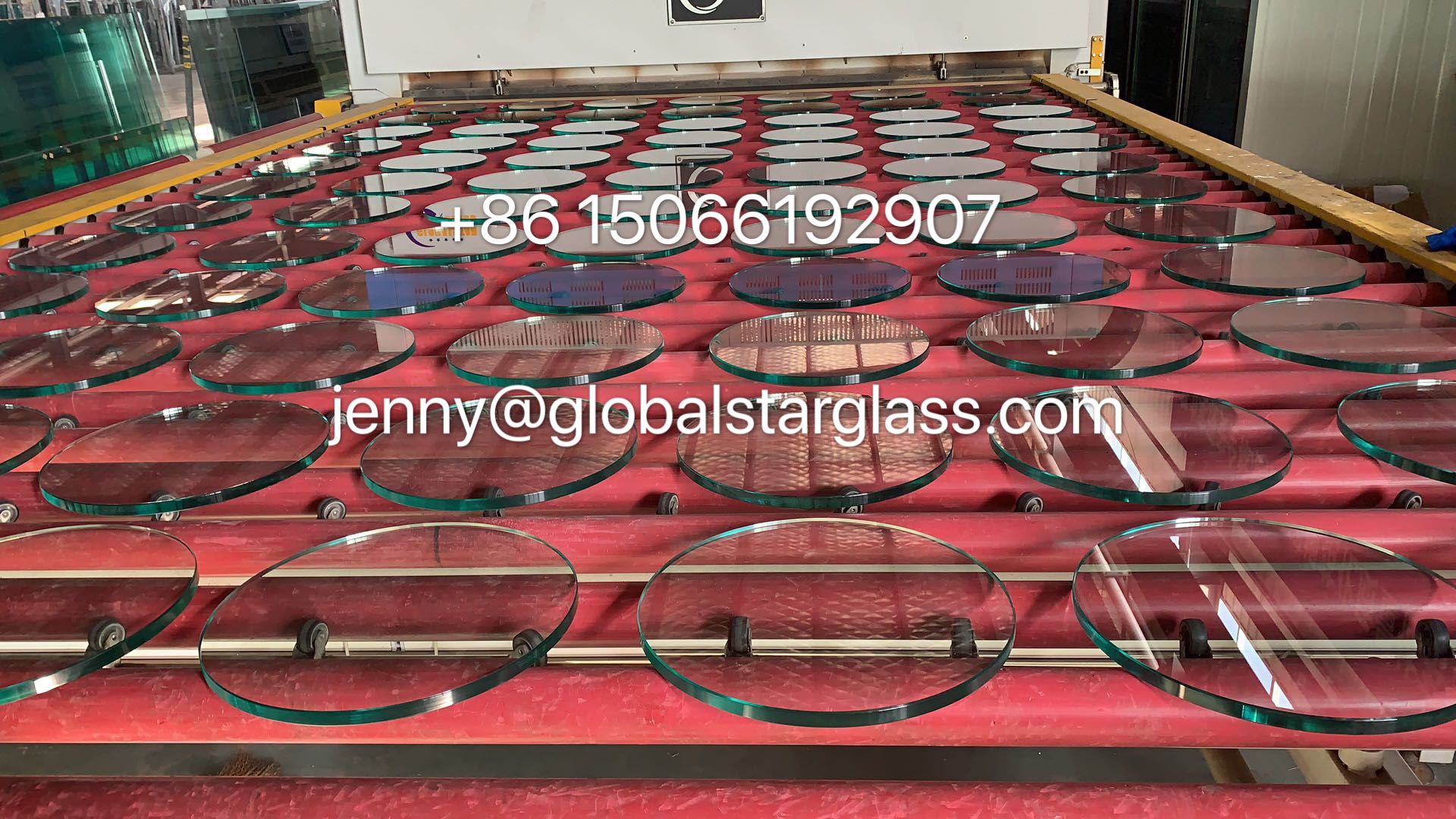 Laminated glass safety glass