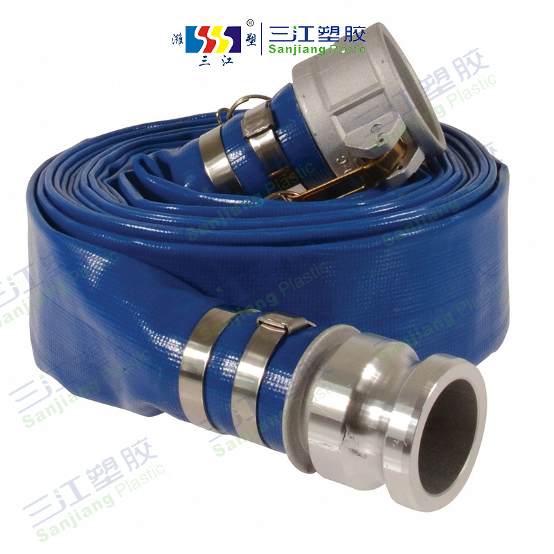 PVC Lay-Flat Water Discharge Hose