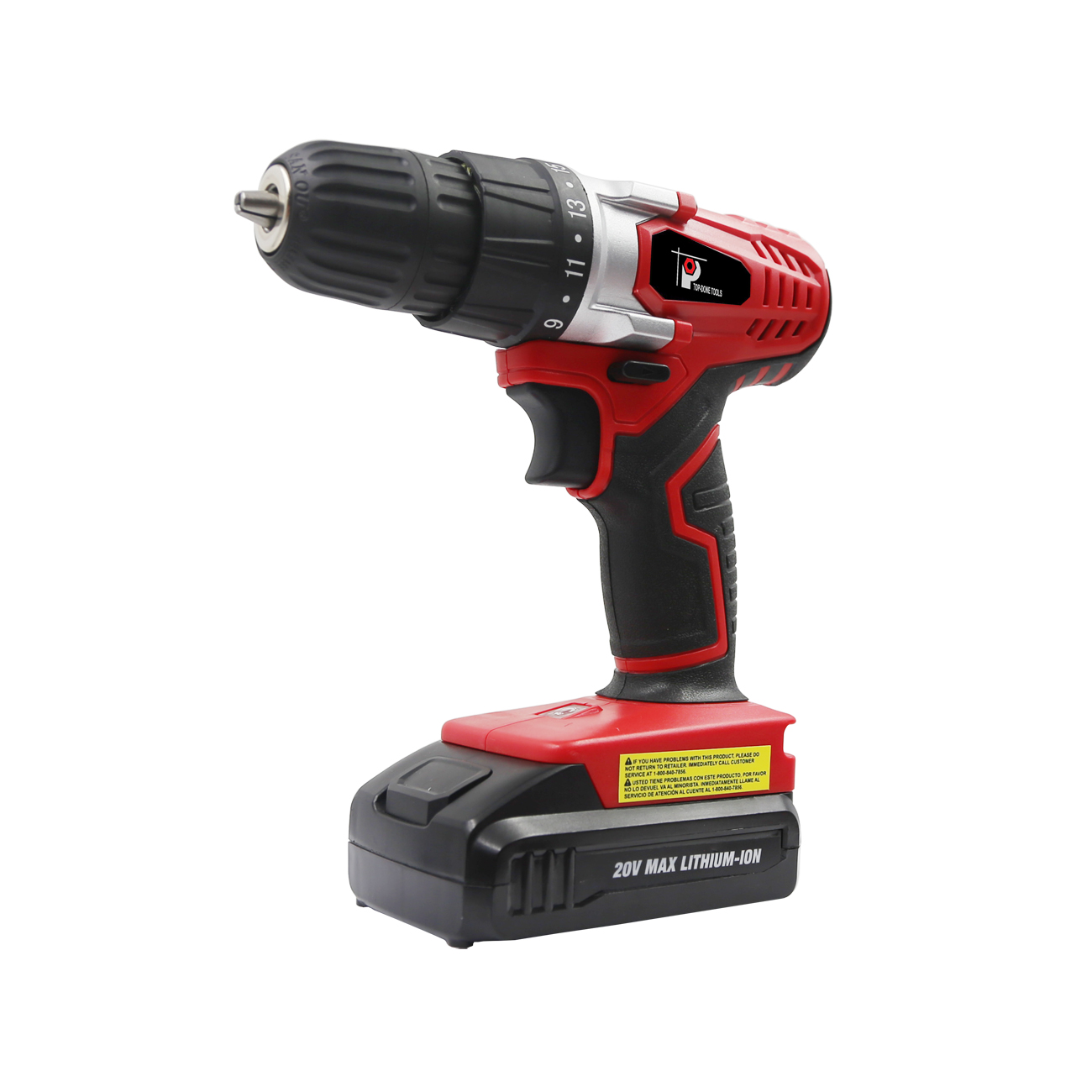 20V Cordless Drill Single Speed