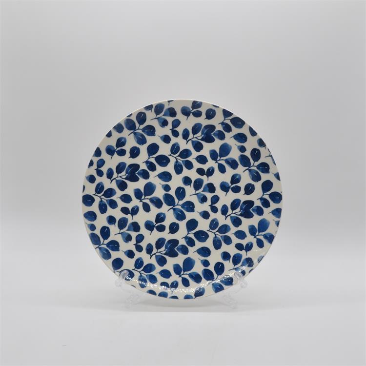 2021 pad print 16 Pcs tableware set ceramic dinnerware set porcelain