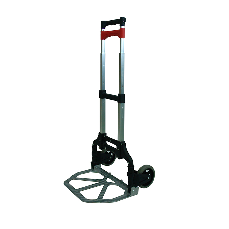 HAND TROLLEY WITH 5"PP+TPR WHEELS WITH CAPACITY 70kgs HT-053A