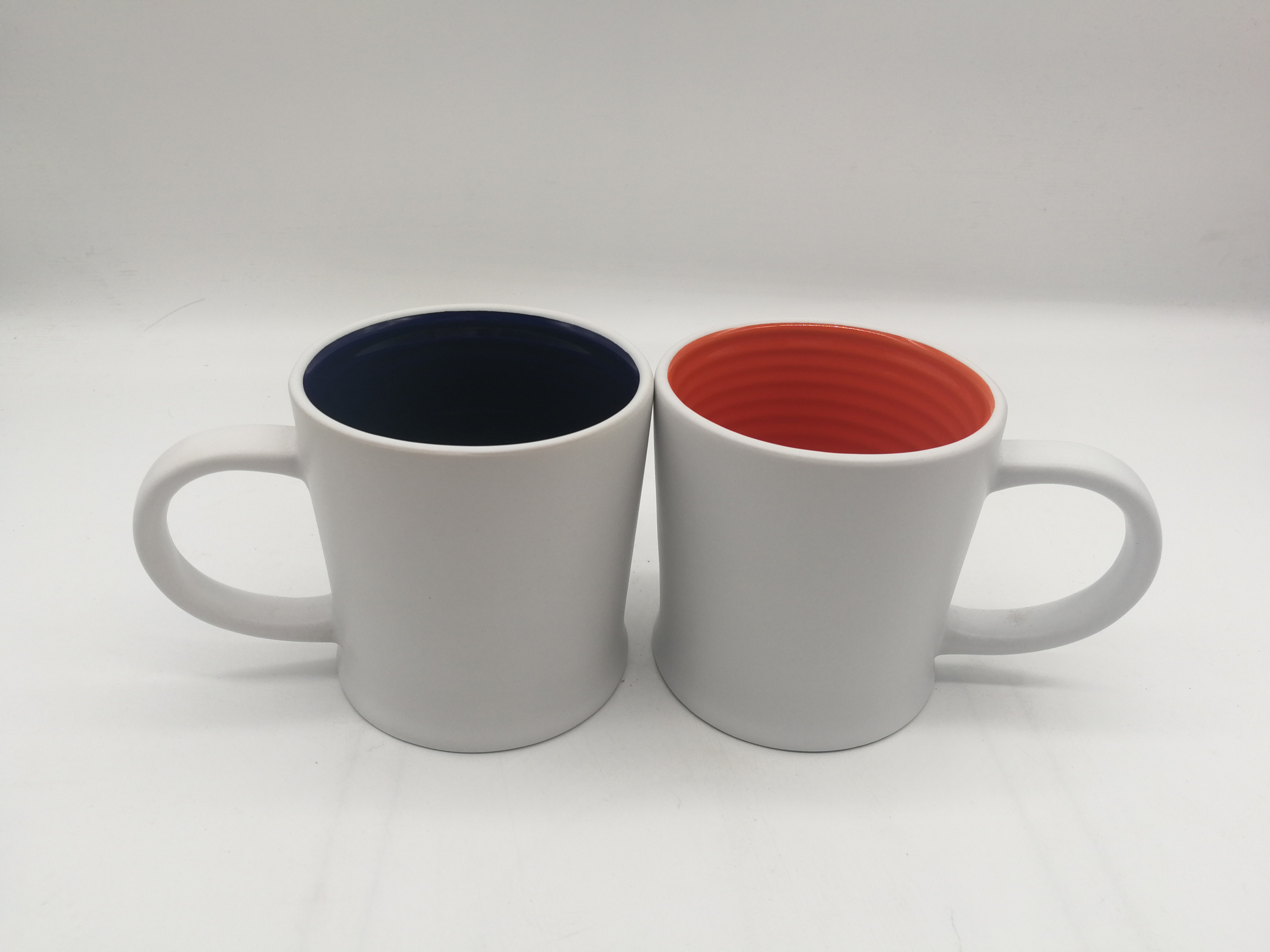 12OZ ceramic color coated mug