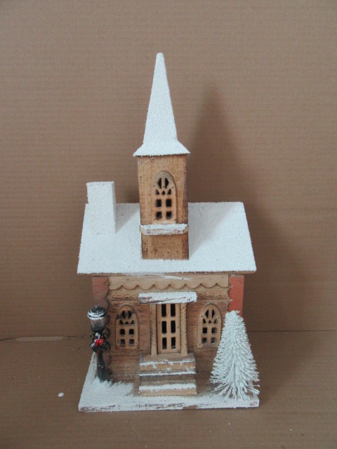 Wooden house
