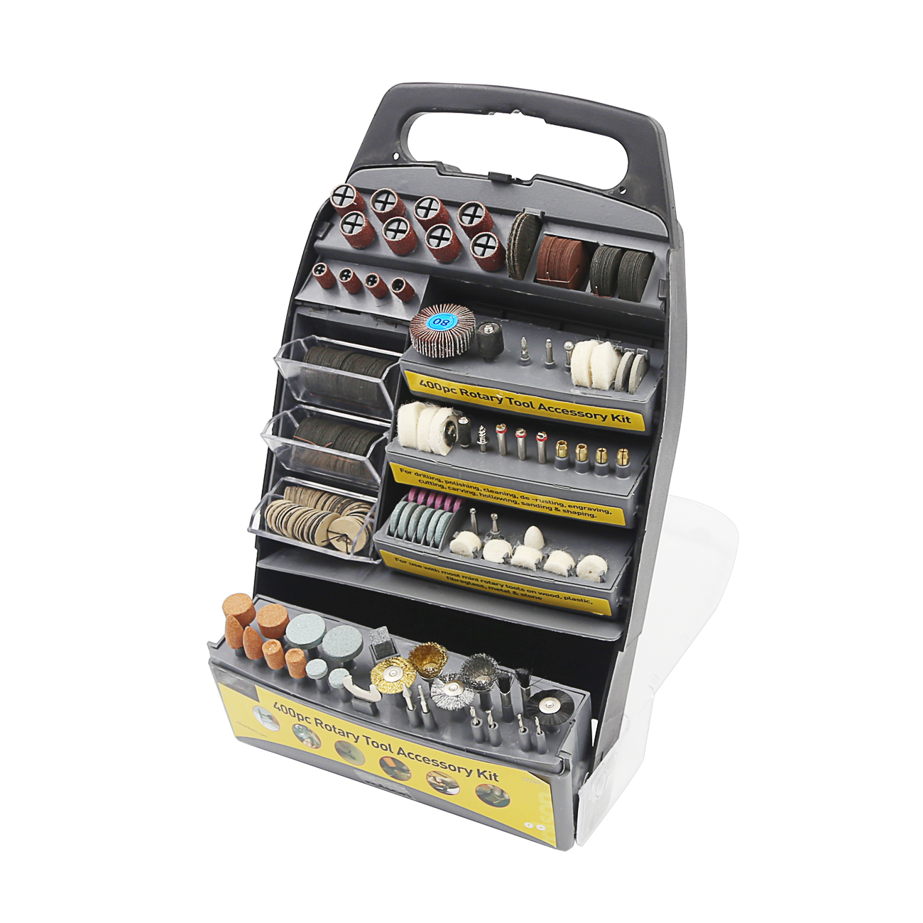 400pcs Rotary Accessory Set